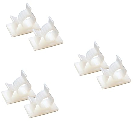 UKCOCO 3 Sätze Magnetischer Kabelclip- Selbstklebende Kabel-fixclips Für Kabelmanagement Kabel-organizer 50 Stück * 3