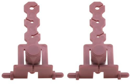 LBTODH 2 stücke Strickmaschinen Spanner Kunststoff Faden Organizer DIY Nähen/Sentro Strickmaschine Adapter Zubehör