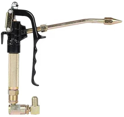 iDili Universal Manual Pneumatic Grease Gun Lever Repair Tool for Lubrication Vehicles Car Auto Trucks Work Pressure 40PSI