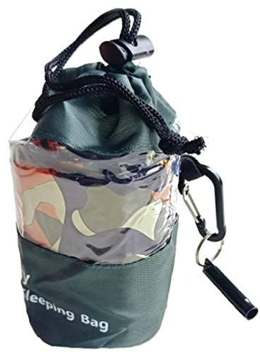 YIWENG Notfallschlafsack für 1-2 Personen Leichter wasserdichter Thermoschlafsack Biwaksack mit Pfeife für Outdoor Camping Wandern Reisen Katastrophen Überleben,Thermo-Schlafsack