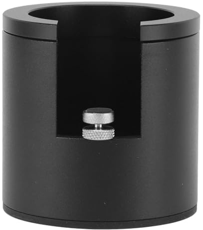 Tamperstation Kaffee Tamper Ständer Espresso Tamper Holder Station Kaffeemaschine Barista Zubehör für 51 53 58 Mm Siebträger (BLACK)