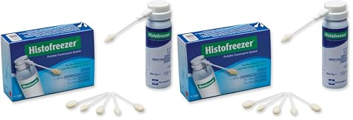 GIMA Histofreezer Mini Kit con Applicatori Misti (Confezione da 2)