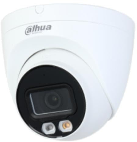Dahua WizSense 5MP full-color Eyeball PoE IP Camera, 2.8mm, DH-IPC-HDW2549TM-S-IL [DH-IPC-HDW2549TM-S-IL]