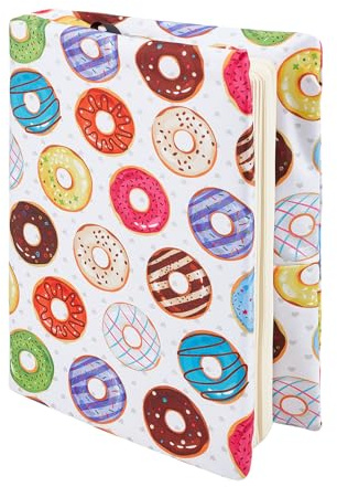 NICENEEDED Cubiertas de Libros Estirables, Protector de Libro de Tela Elástica Elástica, Fundas para Libros de Tapa Dura Y Tapa Blanda Elásticas Lavables