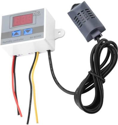 Xh-W3005, XH-W3005 Digital Hygrometer Switch Controller Humidity Sensor 0~99% RH 12V XH-W3005 Digital Hygrometer (#1)