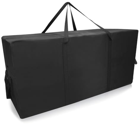 ROEOWENE 300L Grandi Borse Trasloco per Vestiti Borsa Stoccaggio Borsa per Cuscini da Giardino XXL Borsone Grande Borsa Portaoggetti Borsa Trasloco Sacchi Contenitori per Piumoni,Trapunte,118x55x46