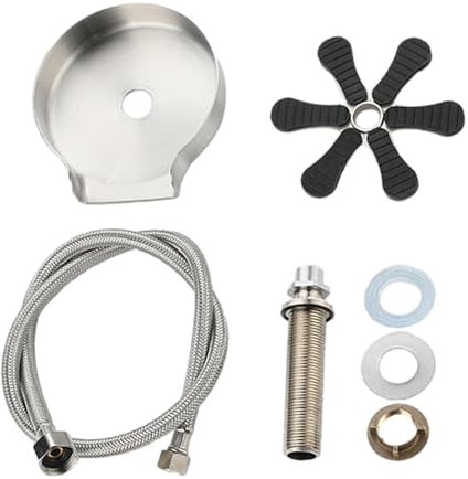 Whnbuij Spruzzatore in per lavello, lavastoviglie per lavello, lavastoviglie per lavabo, accessorio per pulitore bottiglie da cucina, lavastoviglie automatico per lavelli da cucina