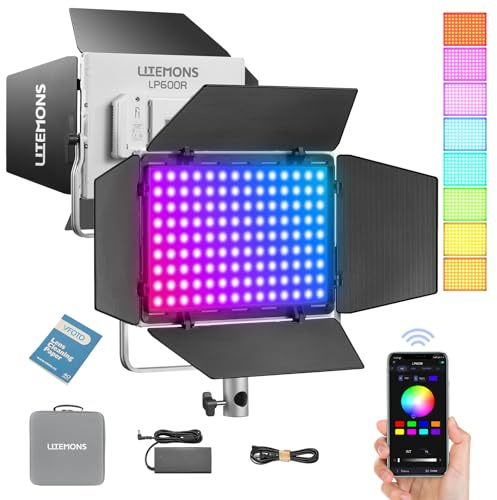 Godox Litemons LP600R RGBW LED-videolampa