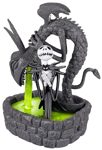 Hallmark Keepsake Adorno de Navidad 2025, Disney Tim Burton's The Nightmare Before Christmas This is Halloween con luz, Regalos para los Fans de Disney