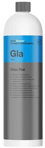 ChimpTools - Koch Cemie GLA Glas Star Glasreinigerkonzentrat 1L | streifenfreie Scheibenreinigung | Scheiben Reinigungskonzentrat Glasreiniger Scheibenreiniger Haushalt & Auto