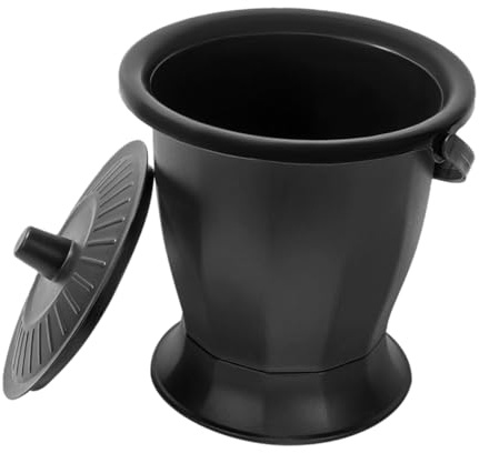 TOBBOMEY Urinario De Plástico Escupidera Orinal Portátil Para Adultos Resistente y De Usar