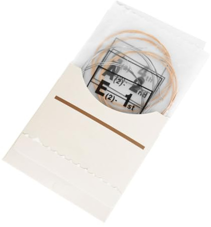 Cordes de Mandoline pour Remplacement 8 Pièces en Cuivre Phosphoreux | Sonorité Brillante et Fluide, Lot de 8, Fournitures pour Instrument à Cordes