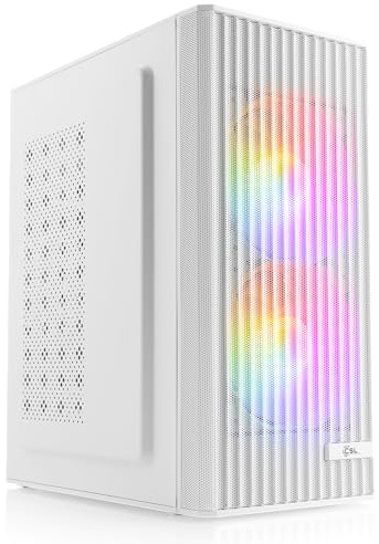 Gaming PC mit Windows 11 Home | AMD Ryzen 3 3200G 4x3.6GHz | AMD Radeon | 1000GB M.2 NVMe | 16GB DDR4 RAM | WLAN | Entry Level Computer für Zocker, Gamer Desktop Rechner zum Spielen | A11120