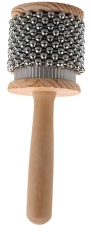 Hemobllo Cabasa in Strumento Percussione Per Ragazzo Ragazza Ragazza Giocattolo Musicale Creativo Rhythm Cabasa Portatile Di Piccole Dimensioni Strumento Giocattolo Percussione Cognitivo Pe