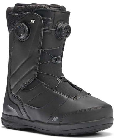 K2 Maysis - Botas anchas de snowboard para hombre, color negro, talla 11.5
