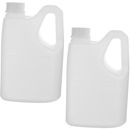 LOLIPPYY Botellas De Jugo De Plástico Con Asa 2l, Envase Para Bebidas Reutilizable, Diseño Compacto, Apto Para Almacenamiento De Zumos, Jarra Versátil Para Hogar y Eventos, Pack 2 Unidades