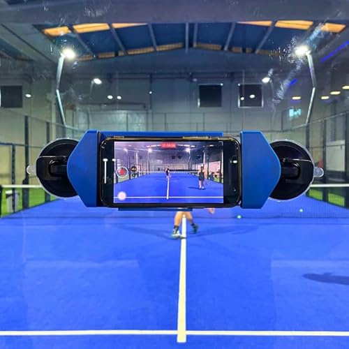 Support Mobile pour Enregistrement de Padel