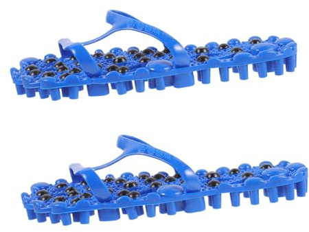 SAFIGLE Pantofole da Massaggio ai Piedi da Donna, Pantofole da Pedicure la Casa, Scarpe da Massaggio Rilassanti Antiscivolo 39-40 per Bagno e Camera da Letto