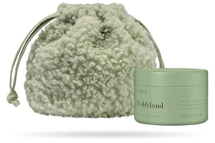 Pupa Burro Corpo al Latte e Crema al Pistacchio Linea Teddyland, Idea Regalo - Kit Burro Corpo Perfetta Idratazione + Beauty Tessuto Teddy (Latte e Crema al Pistacchio, 150ml)