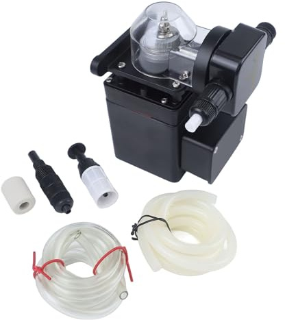 MoSundi C-660P 13L/H Automatic Swimming Pool Dosing Pump with 60W Motor, Black