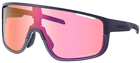 SHIMANO Gafas unisex Pulsar 3, negro mate, talla única