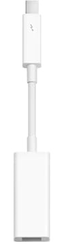 AIHDBCL Adaptador Thunderbolt 2 a FireWire 800 de 9 Pines for Fire 1394B Adecuado for computadoras Mac Equipadas con Puertos