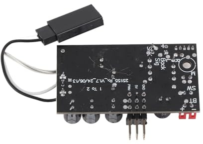 ZAICOLER Placa de Circuito del Receptor de Tablero WPL para B‑14/B14K/B‑24/B24K, Material Ecológico, Larga Vida útil del Producto, Accesorios para Automóviles 1/16 RC, Adecuados para Aficionados