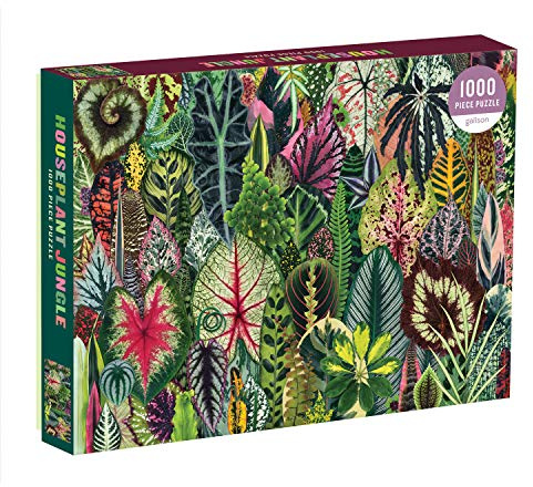 Houseplant Jungle 1000 Piece Puzzle