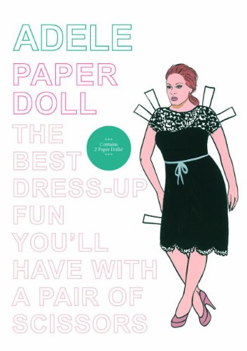 Adele Paper Dolls: The Best Dress-Up Fun You'll Have With A Pair Of Scissors