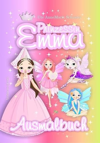 Ausmalbuch Prinzessin Emma
