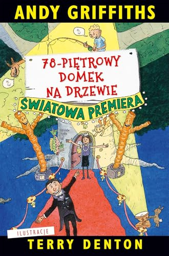 78-piętrowy domek na drzewie