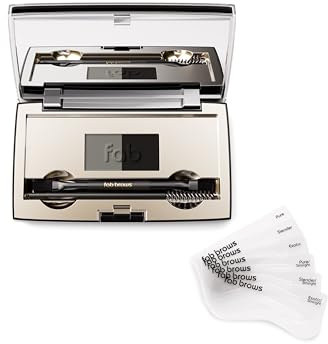 Fab Brows Duo Kit slate & black
