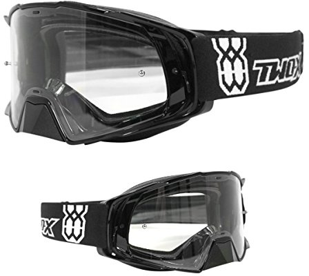 TWO-X Cross-Brille - Motocross-Brille - Motorrad-Brille - Enduro & Downhill - Schutz-Brille - Modell Rocket
