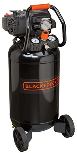BLACK+DECKER NKDV404BND312 Compressore d'Aria, 230 V, Nero, BD227/50V NK
