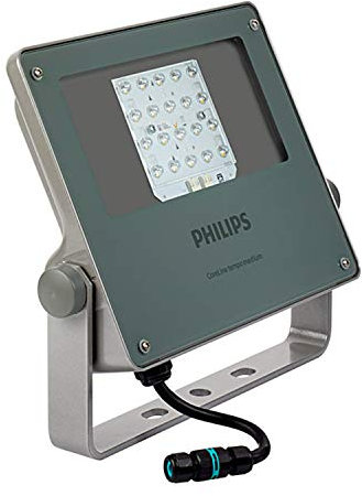 Philips BVP125 LED Gris - Proyectores (LED, Gris, LED, A,A+,A++, Blanco neutro, 4000 K)