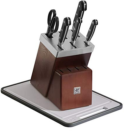 ZWILLING Pro 7-teiliges selbstschärfendes Messerblock-Set
