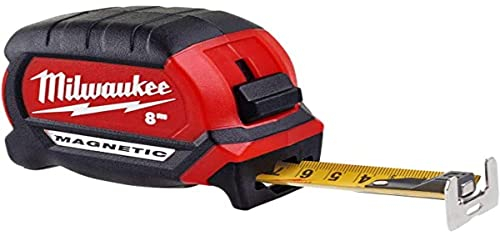 Mètre à ruban magnétique 8mx27mm MILWAUKEE - 4932464600