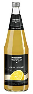 Mixcompany.de Bar & Glas Zitrone Lemon Squash 1L VDF inkl. Pfand MEHRWEG