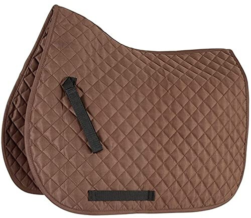 Performance Lite häst sadelduk, Brun, 35-35 cm