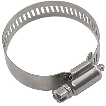 40-63mm Rohrschellen 304 Edelstahl Schlauchschellen Schellen Schellen (10 Stück)