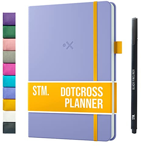 STM B5 Undatierter Wochenplaner 2026 + Gratis Stift! Ihr Tagesplaner, um alltägliche Ziele zu erreichen, Ihre Wochen zu stärken und Ihren Jahres-Monatsplaner für Arbeit und Geschäft zu erobern