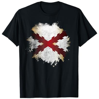 Bandera española Tercios Cruz de Borgoña Camiseta