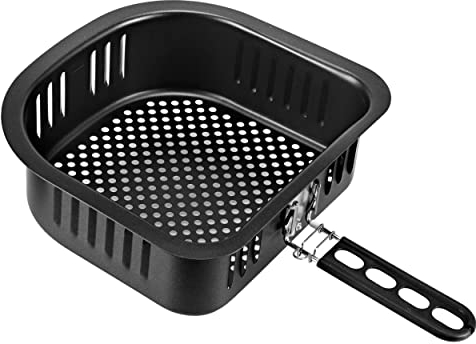 RAMLLY Luftfritteusenkorb für PowerXL Vortex Air Fryer Pro 10qt, Zubehör für PowerXL Backofen 6qt Ersatzteile