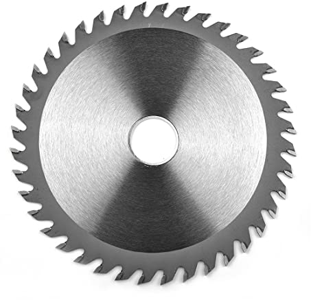 1pc 125mm 40Teeth Circular Saw Blade Wood Cutting Disc Angle Grinder Saw Disc Cutter Multitool Power Tool Carbide Tipped Wood Saw(4.5 inches)
