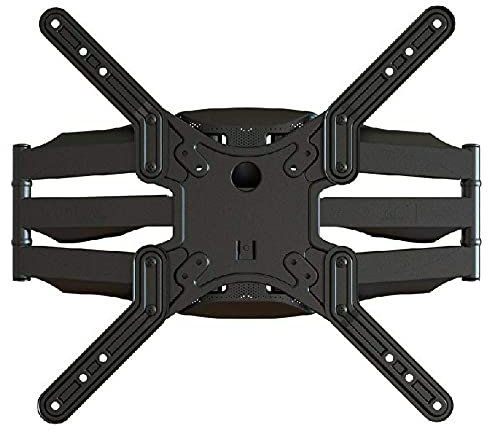 Soporte de TV, Soporte de Pared de TV de trípode de Acero Inoxidable Resistente para la mayoría de los televisores de 24-40 Pulgadas, Soporte de Pared de TV de Dormitorio de hasta 20 kg Altura de