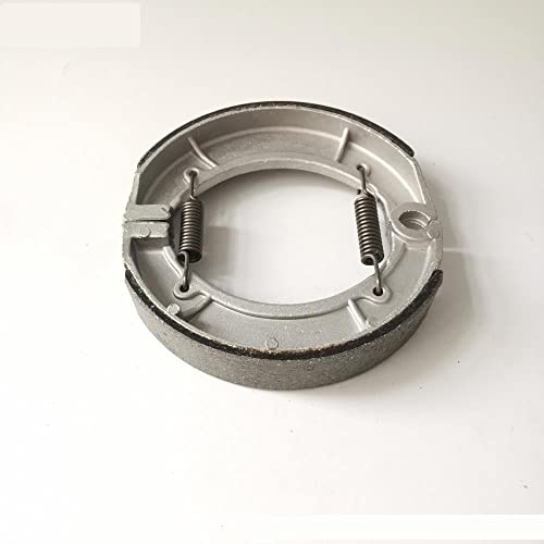Zapatas de freno traseras (Φ152 mm x 30 mm) compatibles con motocicleta Keeway Superlight 125 150 200 KW150-2G QJ150-2G Vento Rebellian 150 【Parte】