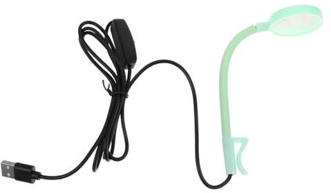 PRETYZOOM -licht für Aquarien Meeresaquarien Beleuchtung Aquarienlampe und Umweltfreundliches Clip-design