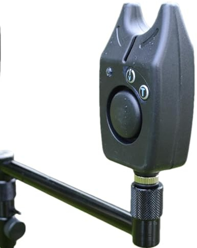 Wectirc Indicatori di morso da pesca, indicatori di morso da pesca con luci, indicatori di abboccata da pesca, indicatore di allarme, attrezzatura da pesca per pesca all'aperto