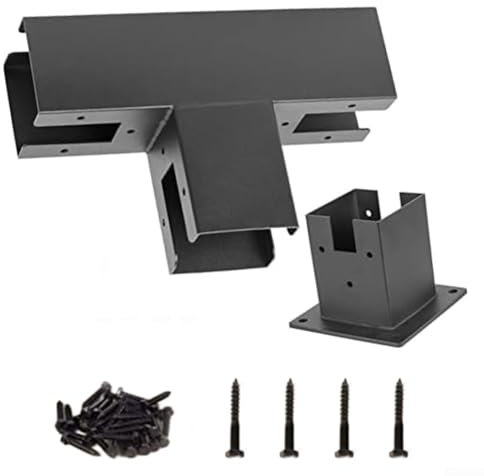 Kit de pergola en acier, fournit une performance et un soutien durables (1 lot)
