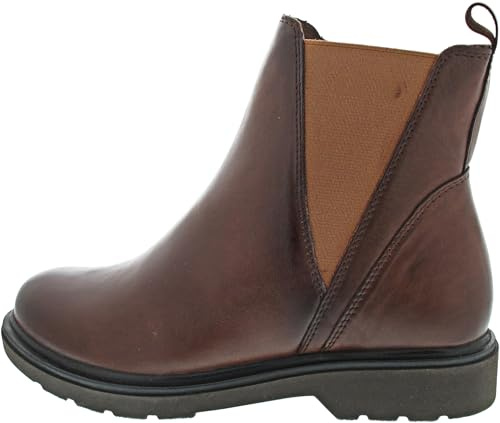 MARCO TOZZI Chelsea Boots da Donna in Pelle Classici